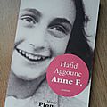 « <b>Anne</b> F. » de Hafid Aggoune