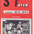 Calendrier 1973-1974