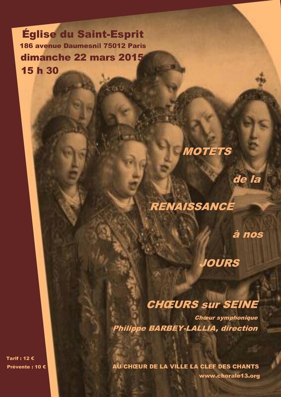 concert renaissance