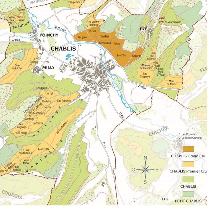 carte chablis