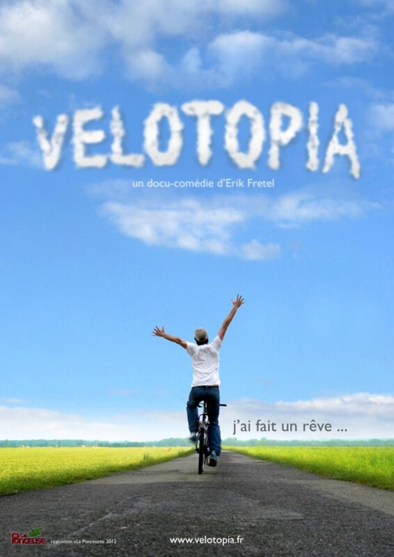 Vélotopia documentaire film Avranches vélocité 2014