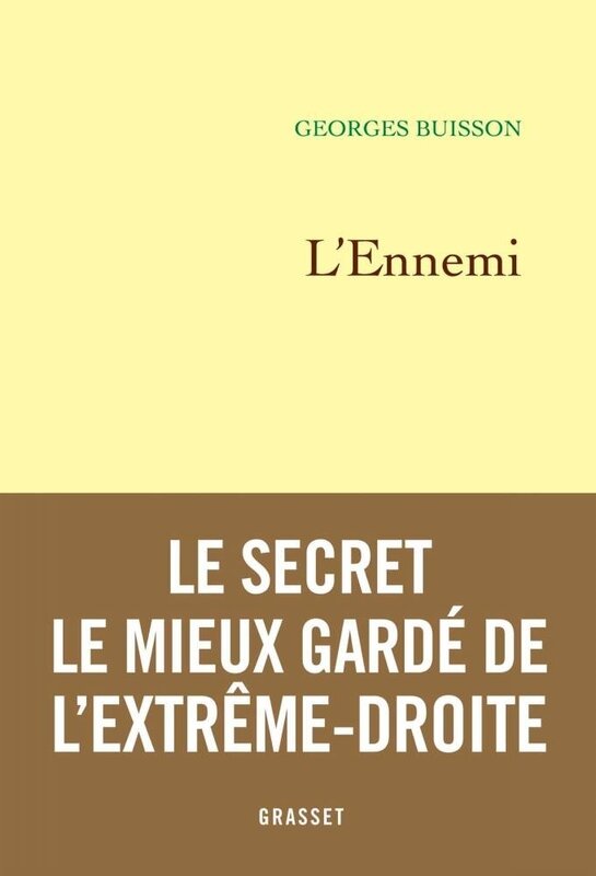 couv L'ennemi