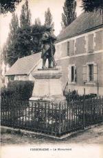 CPA Fossemagne Poilu