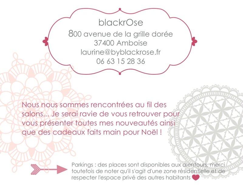 Invitation vente privée adresse