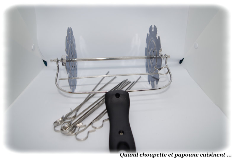 brochettes de boeuf au CookAll-7734