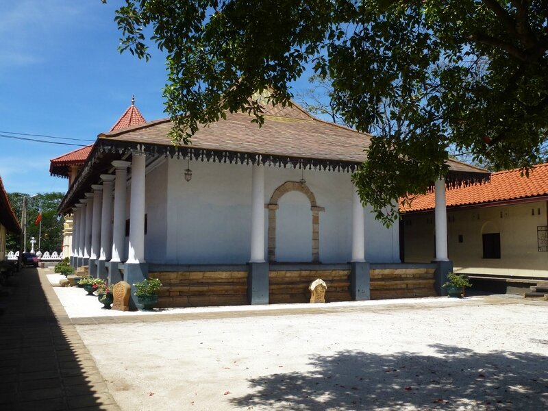 Une partie du monastère 