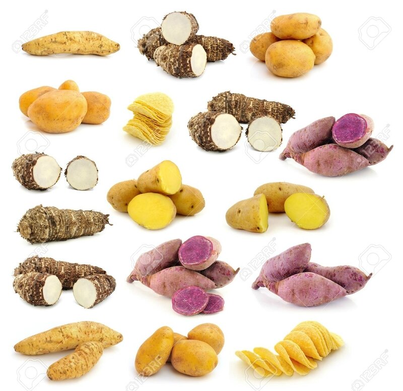 patates douces variétés
