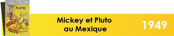 mickey et pluto au mexique