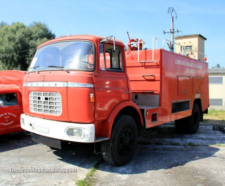 Berliet GCK 8 de 1969 (Auto Retro nord Alsace Betschdorf) 01