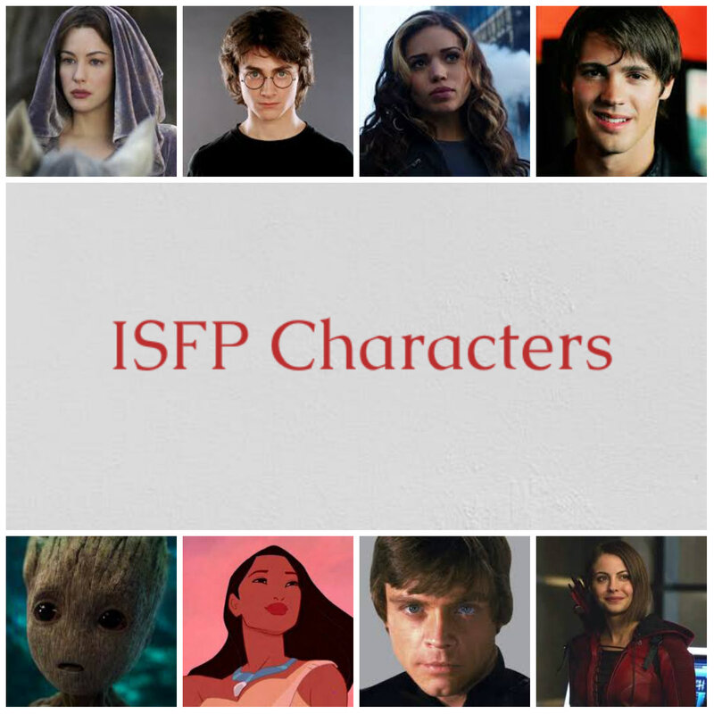 isfp characters