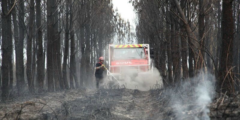 Incendie à Naujac sur Mer le préjudice