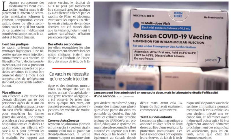 2021 03 12 SO Feu vert au vaccin janssen2