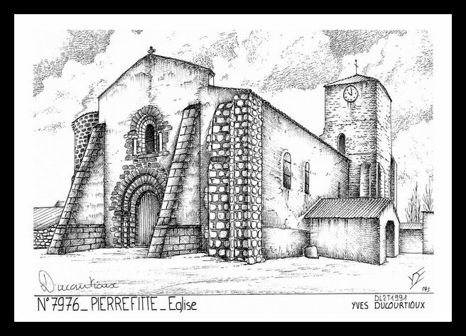 PIERREFITTE 79 EGLISE