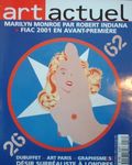 mag_ART_ACTUEL_2001_09_01_COVER_MARILYN_PAR_ROBERT_INDIANA_1