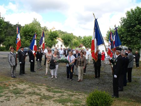 En route pour le dépôt de gerbes 001