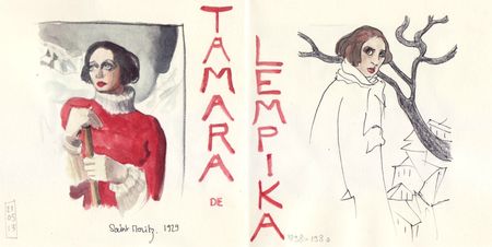 Tamara de Lempicka 1