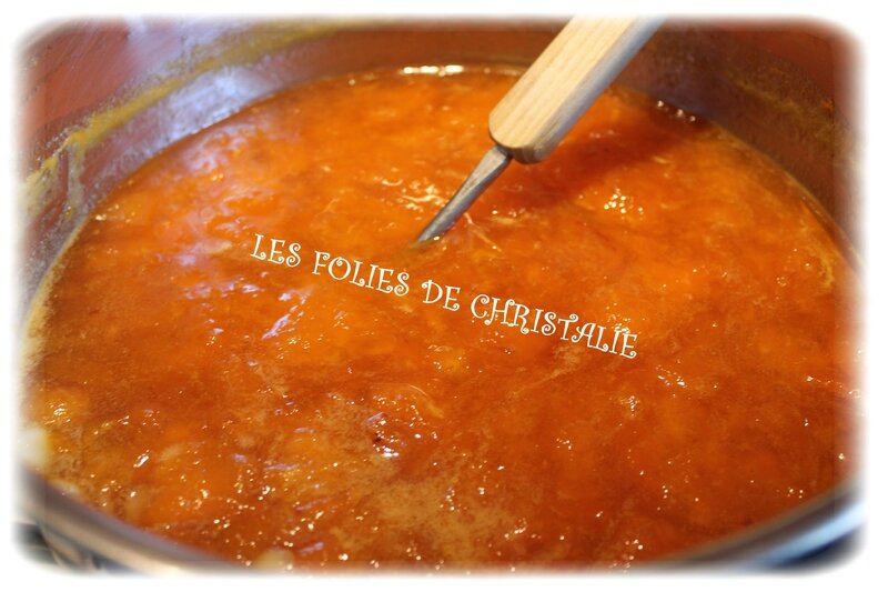 Confiture abricots 6