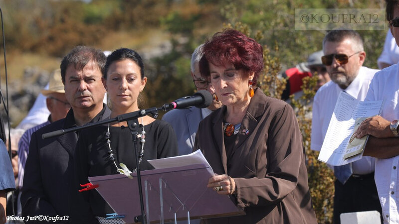 Photos JMP©Koufra 12 - La Pezade - Comémoration - 22082019 - 0088