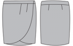 Papercut Patterns - Petal Skirt