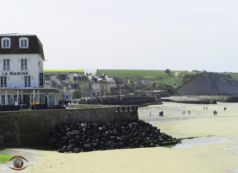 Arromanches plage