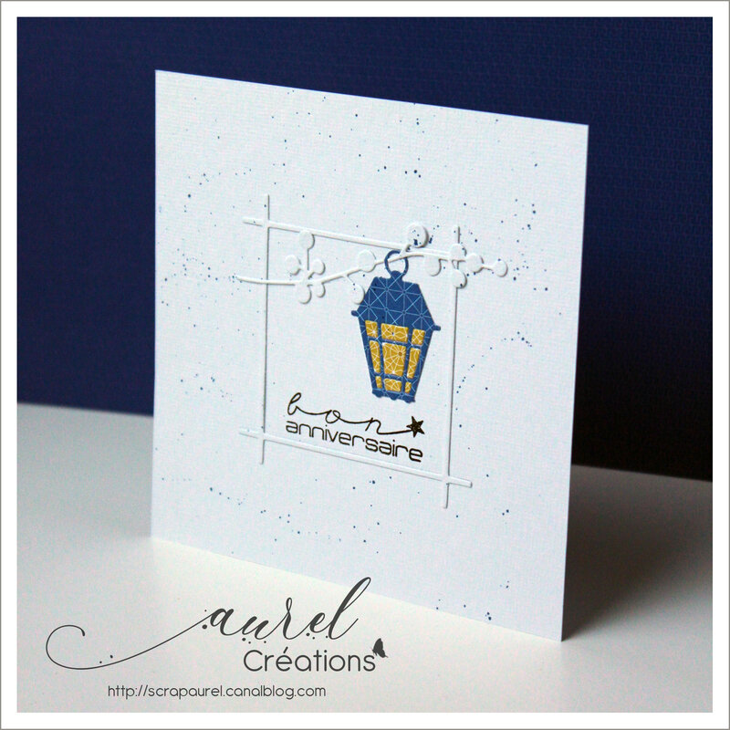 140719 - Carte Bon Anniversaire Challenge Simply Graphic #1