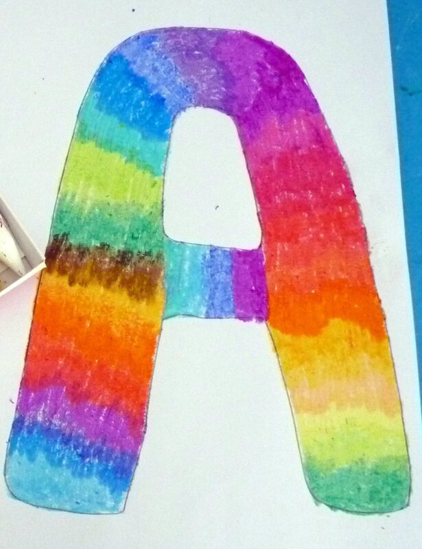 Lettres façon BATIK (33)