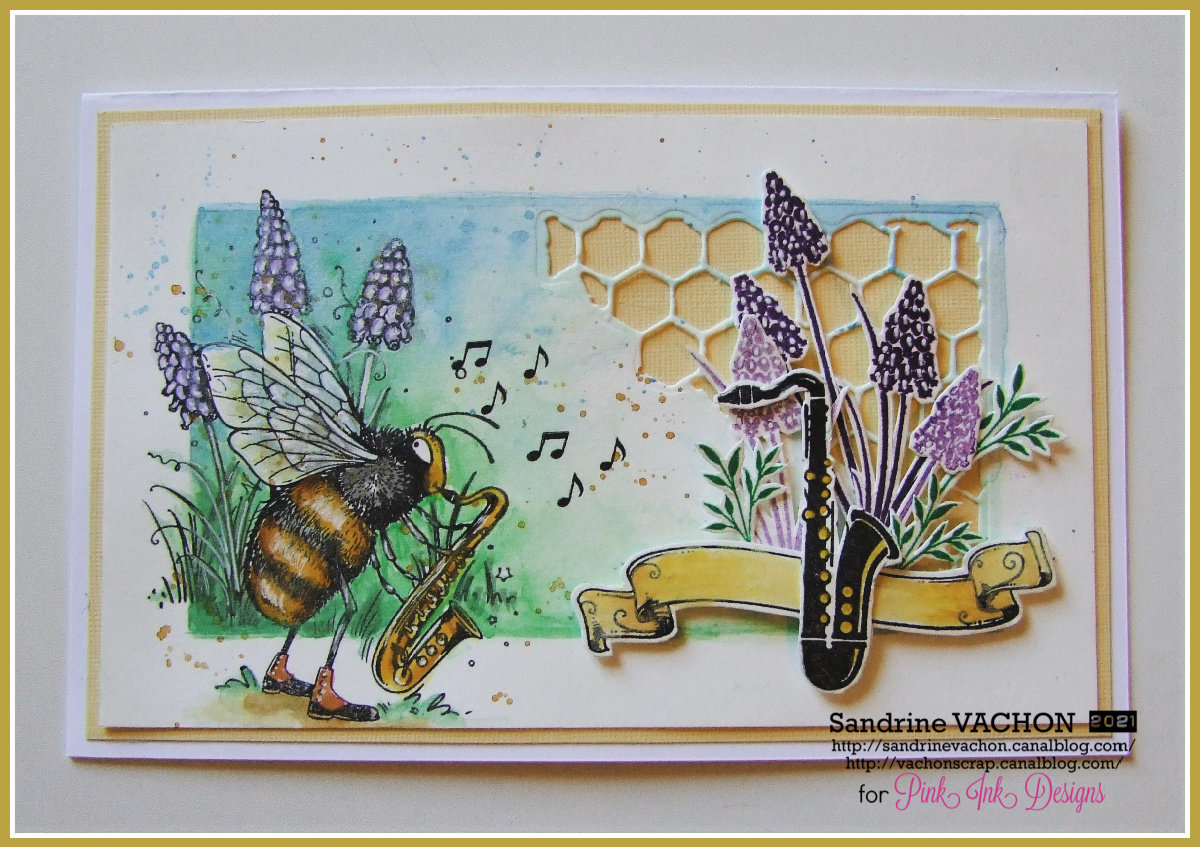 Carte THE SAXOPHONIST (1)