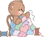 nounours patchwork