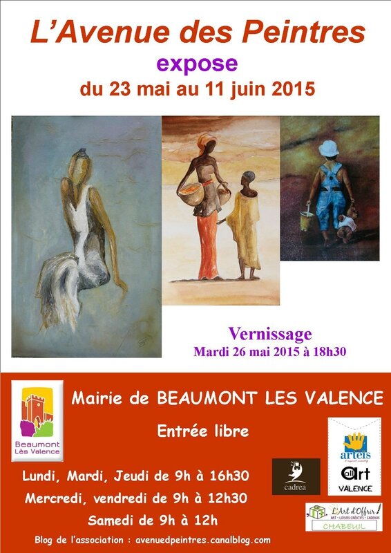 AFFICHE EXPO Beaumont 2015 v3 modifiée2