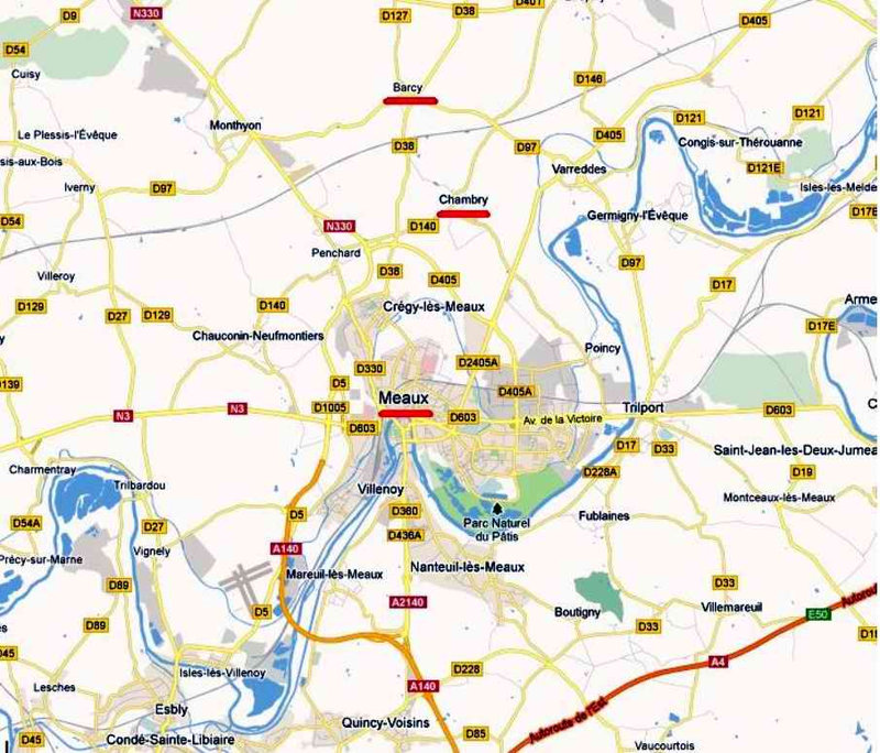 map barcy