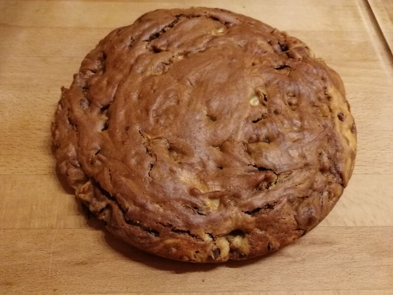 Cookies pomme chocolat (1)
