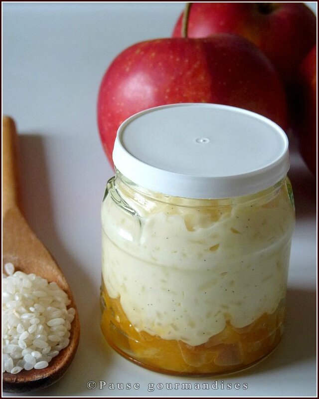 Riz au lait aux pommes caramélisées (14)