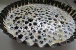 gâteau crémeux aux mûres sauvages 004