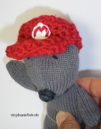 casquette super mario