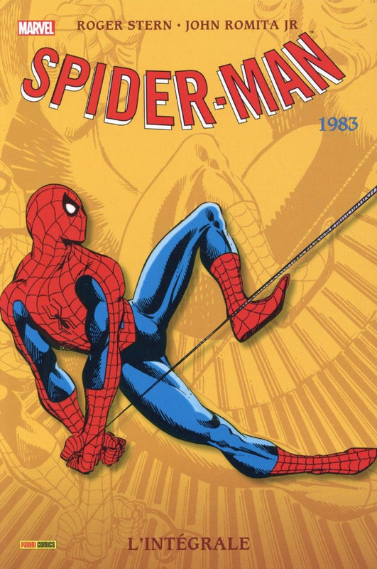 intégrale amazing spiderman 1983