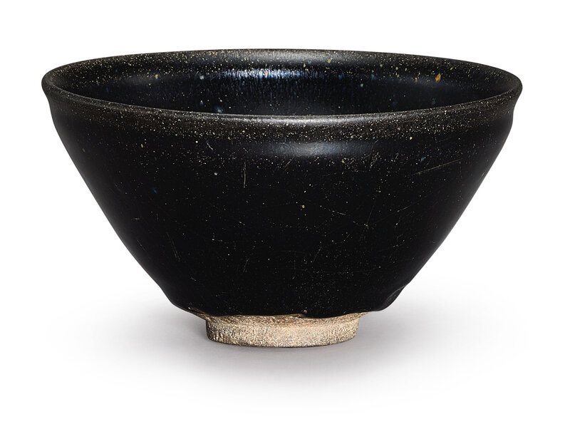 Jian 'hare's fur' bowls, Song dynasty (960-1279)