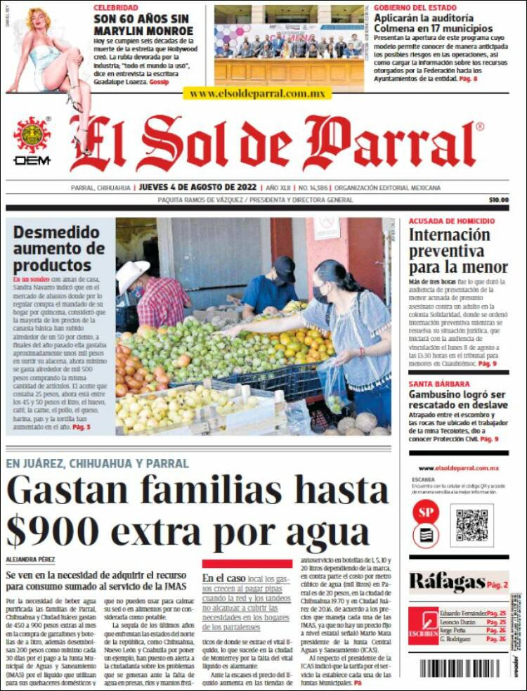 2022-08-04-El_Sol_de_Parral-mexique