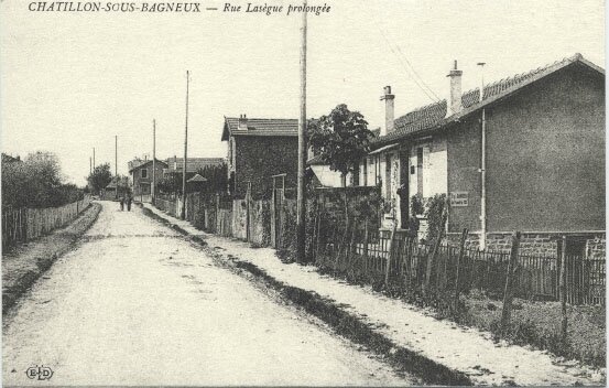 Rue Lasègue prolongée