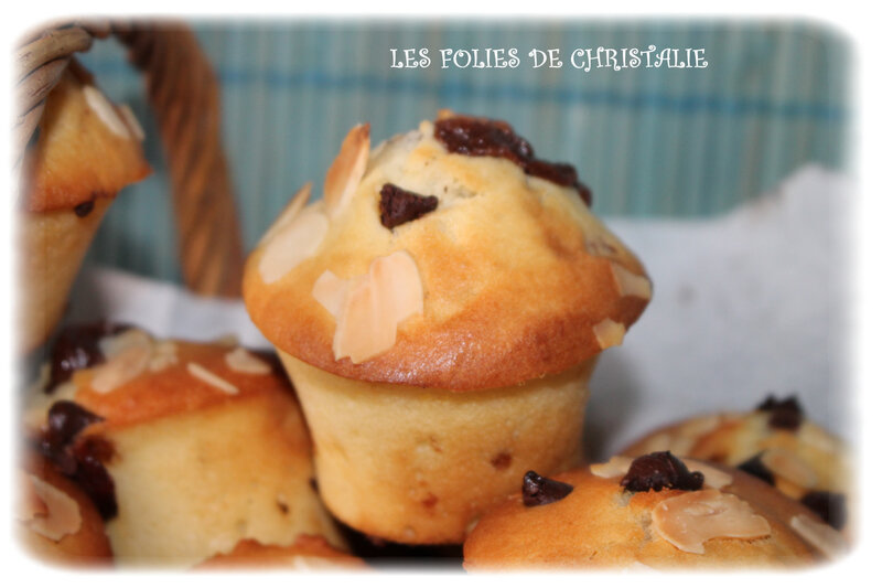Muffins pâte à tartiner 6