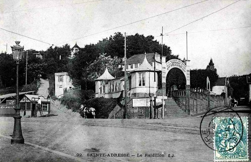 St Adresse Le raidillon