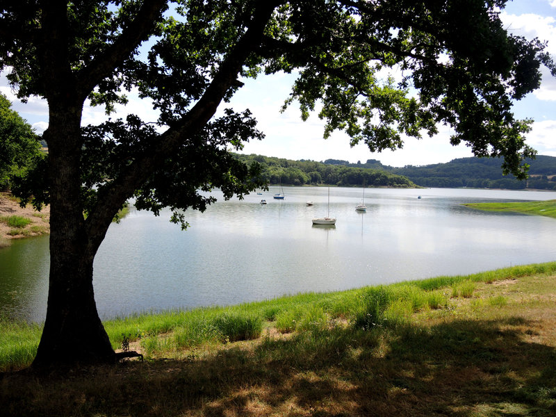 Lac de Pannecière, Blaisiy