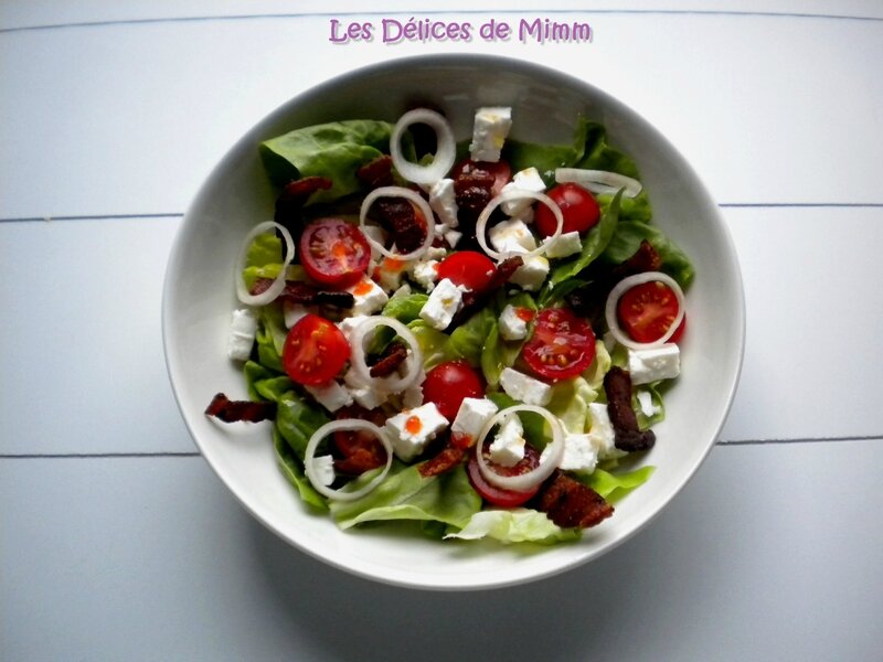 Salade feta et ventrêche croustillante 5