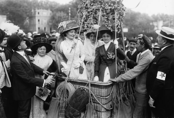 1909 07 01 Stella Fête L'Aérophile Gallica