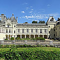 Le château de <b>Brézé</b>, partagé par Bernard DUPONT