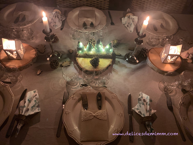 Ma table de Noël Noël nature 6