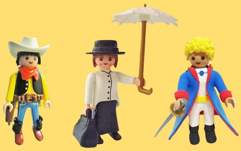 Playmobil personnages