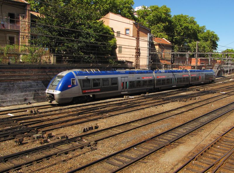 Z 27 603 Midi-Pyrénées, Toulouse
