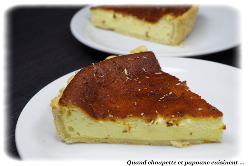 tarte au fromage blanc pâte brisée maison-7023