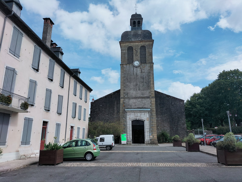 Navarrenx, église Saint-Germain d'Auxerre (64)