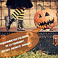 Quartier Drouot - Programme des <b>vacances</b> d'Halloween avec AED... 